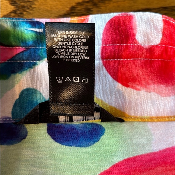 Ali Miles - Multicolor Abstract 3/4 Sleeve Jacket - Picture 5 of 8